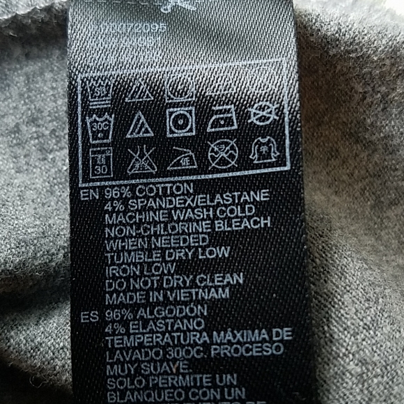 Grey Tube Dress - Picture 6 of 6